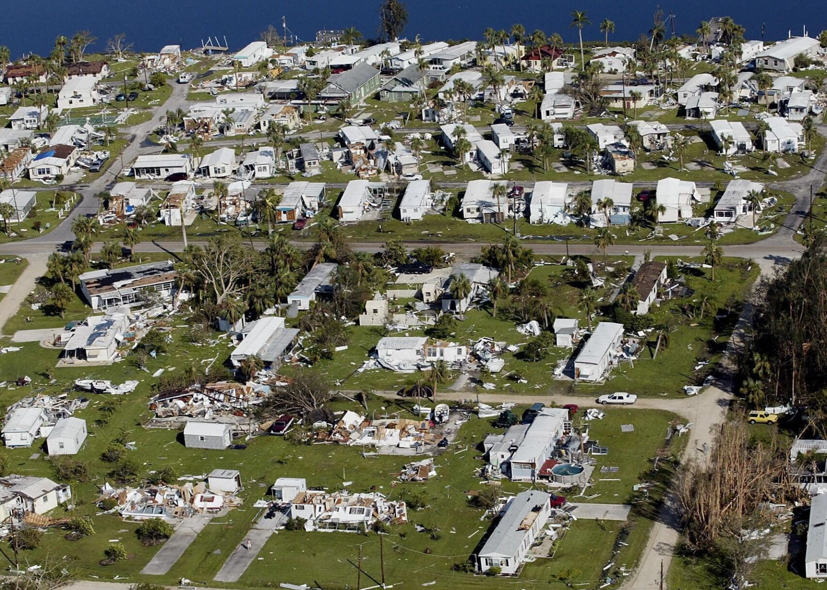 2004: Hurricane Jeanne causes Haiti mudslides